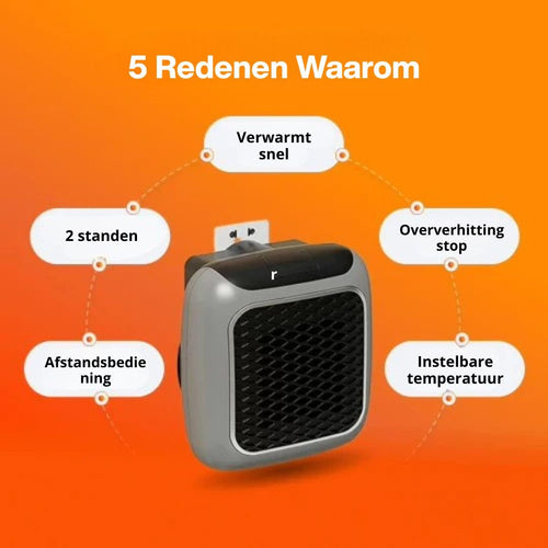 HeathFlash Verwarmer