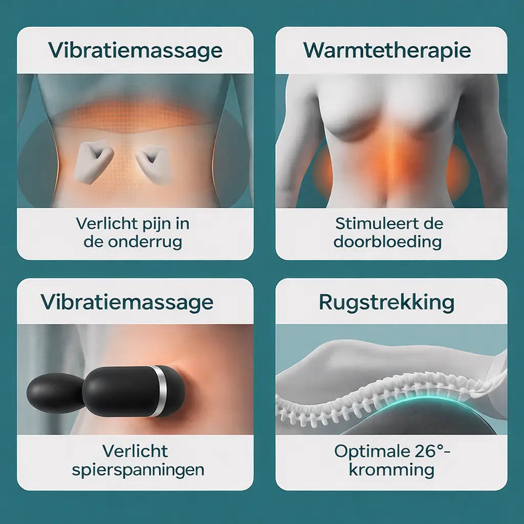 RugRelax Pro – Verlicht rugpijn & spierspanning